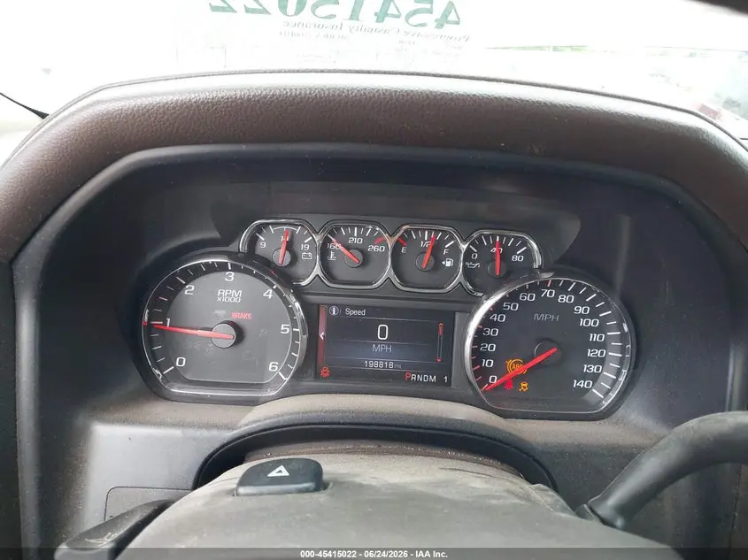 2015 GMC SIERRA 2500HD SLT