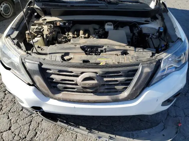 2017 NISSAN PATHFINDER S  