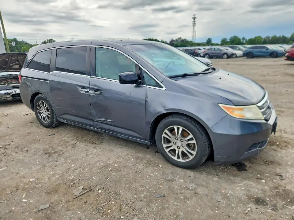 2012 HONDA ODYSSEY EXL  