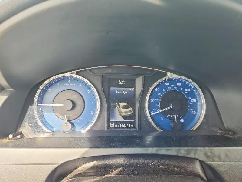2017 TOYOTA CAMRY LE  