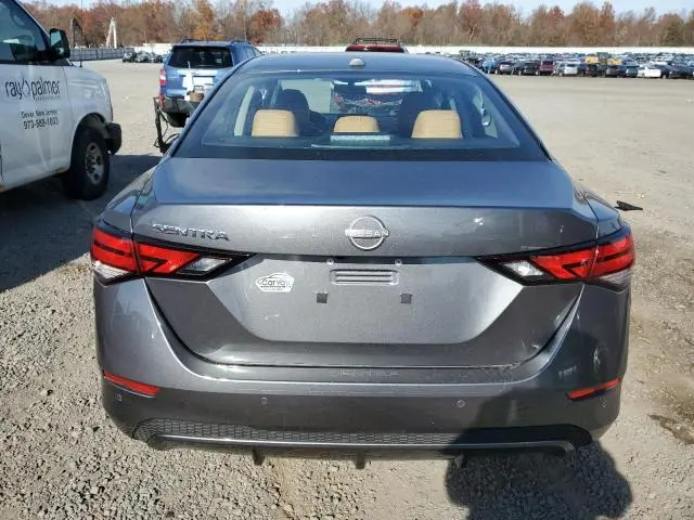 2025 NISSAN SENTRA SV  