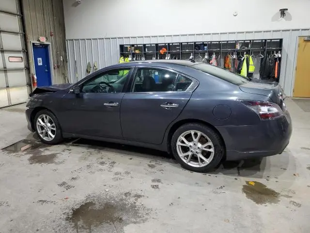 2012 NISSAN MAXIMA S  