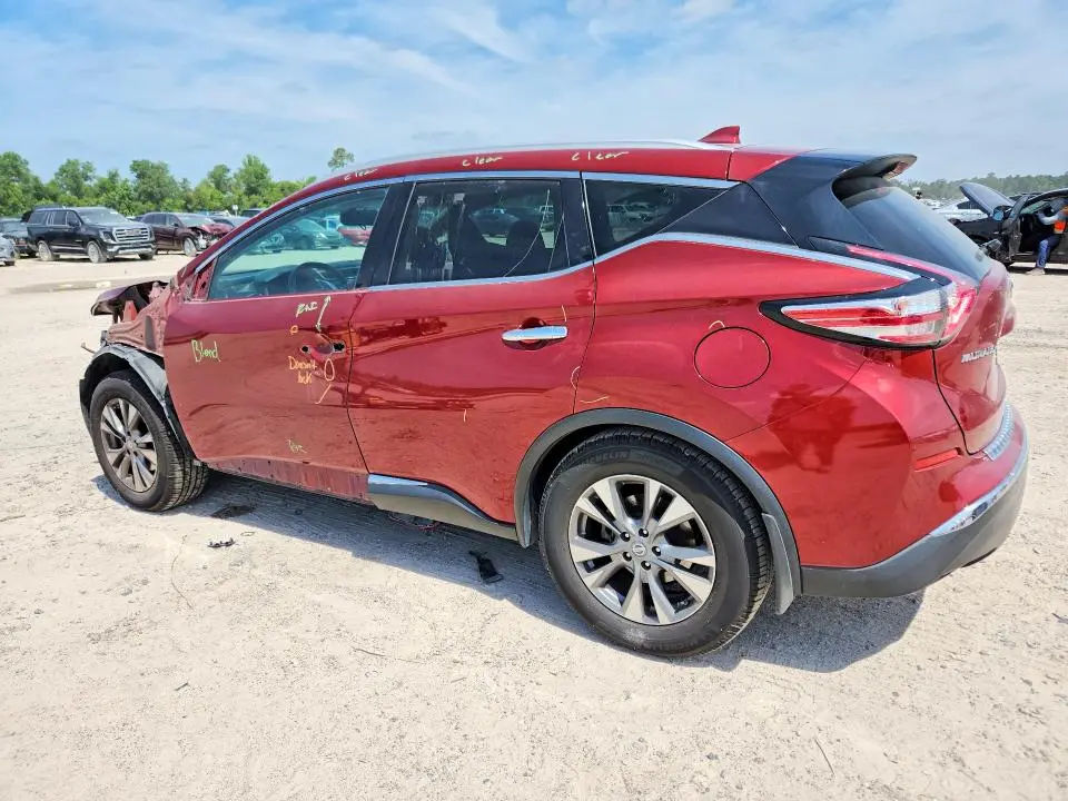 2017 NISSAN MURANO SL  
