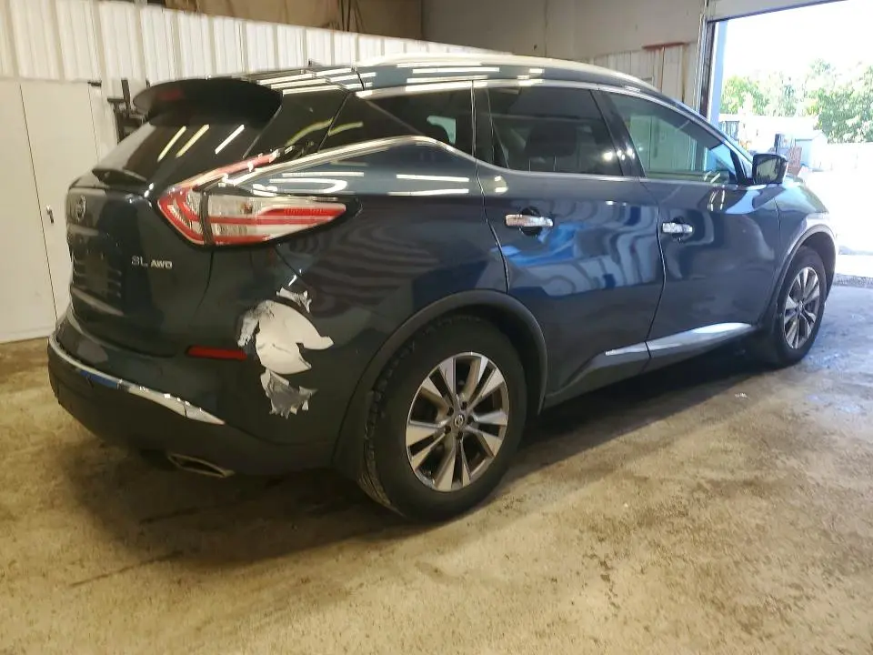 2016 NISSAN MURANO SL  