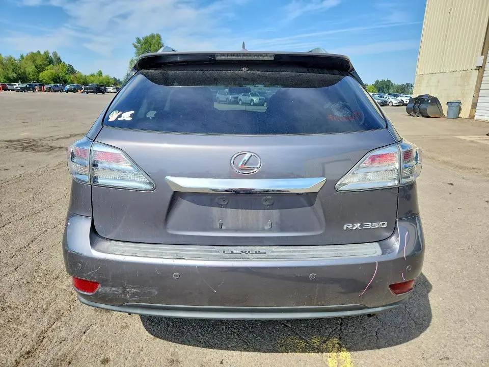 2012 LEXUS RX 350  
