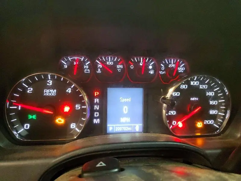 2016 CHEVROLET SILVERADO K1500  