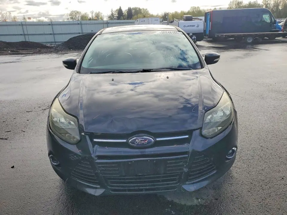 2014 FORD FOCUS TITANIUM  