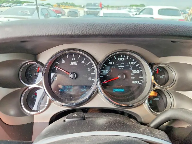 2011 CHEVROLET SILVERADO K1500 LT  