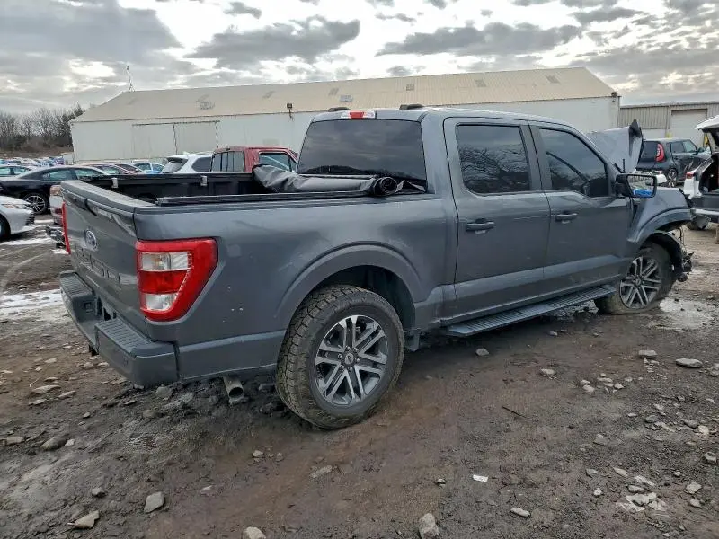 2021 FORD F150 SUPERCREW  