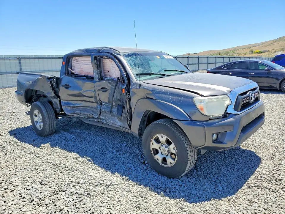 2014 TOYOTA TACOMA DOUBLE CAB  