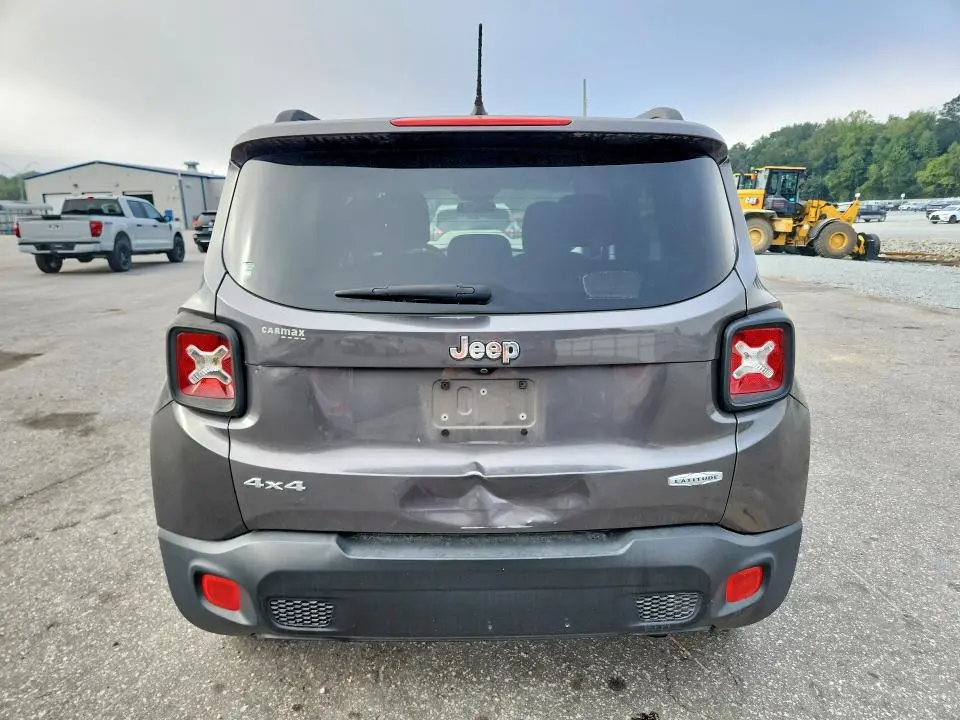 2017 JEEP RENEGADE LATITUDE  