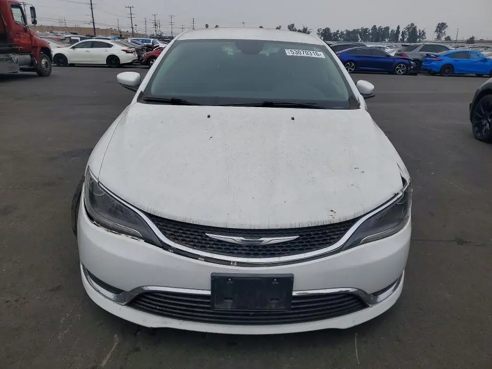 2015 CHRYSLER 200 LIMITED  