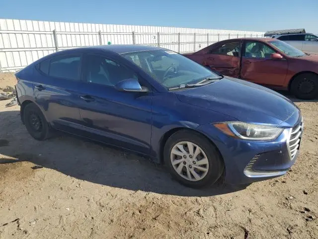 2018 HYUNDAI ELANTRA SE  