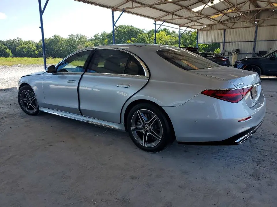 2022 MERCEDES-BENZ S 580 4MATIC  