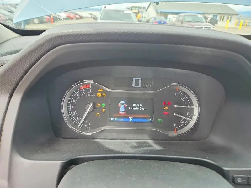 2016 HONDA PILOT EXL  
