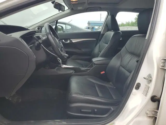 2015 HONDA CIVIC EXL  