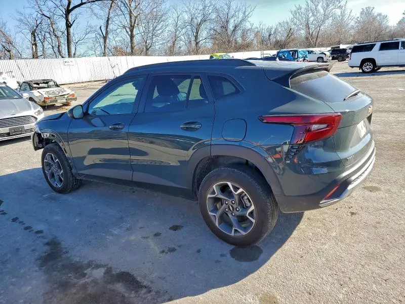 2025 CHEVROLET TRAX 1LT  