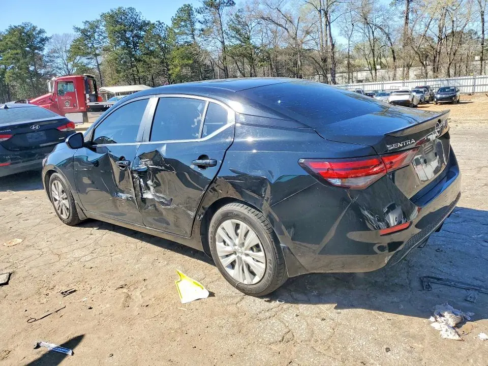 2022 NISSAN SENTRA S  