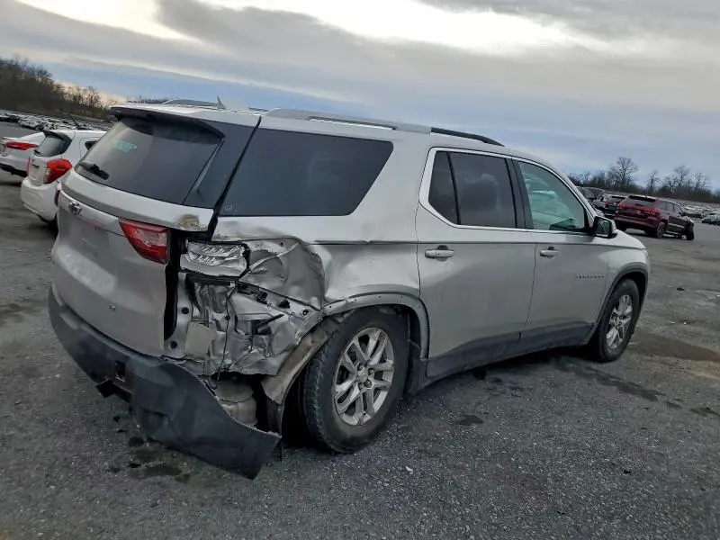 2018 CHEVROLET TRAVERSE LT  