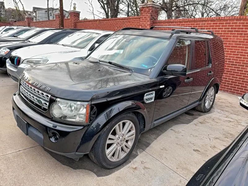 2012 LAND ROVER LR4 HSE  