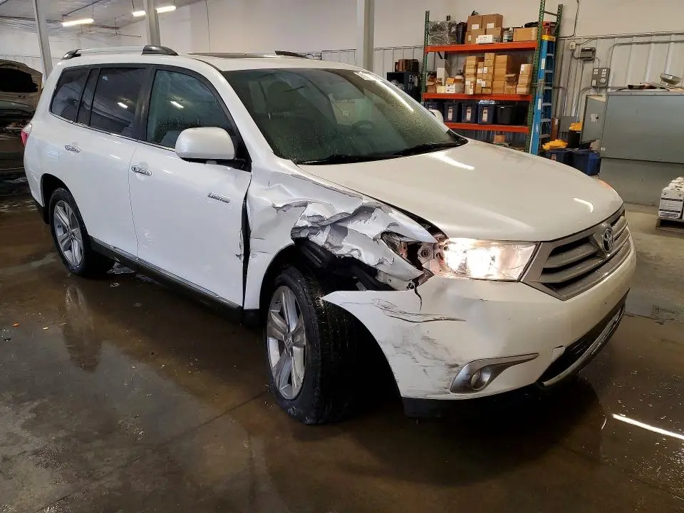 2012 TOYOTA HIGHLANDER LIMITED  
