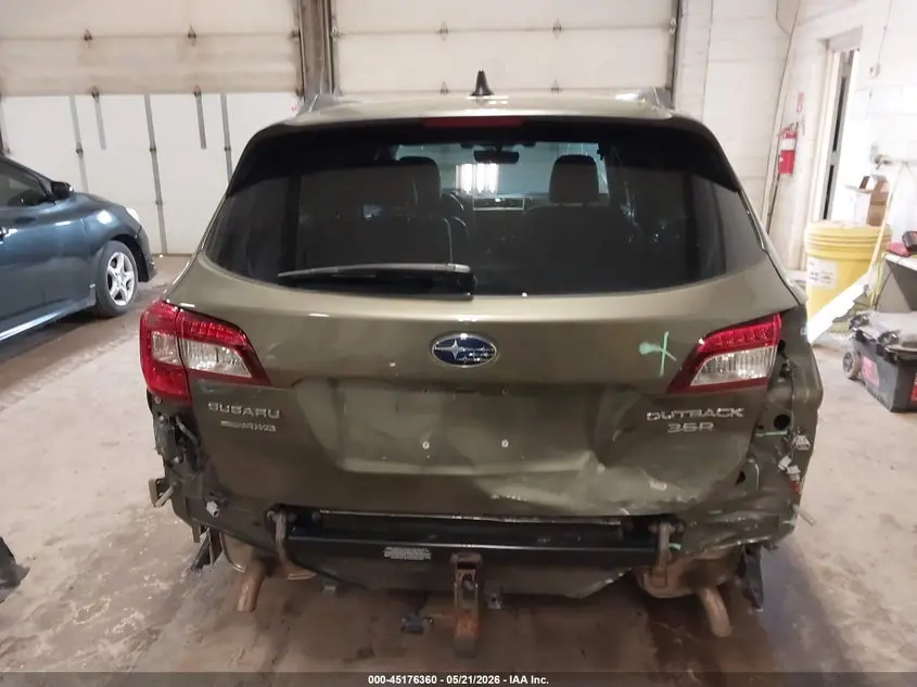2018 SUBARU OUTBACK 3.6R TOURING