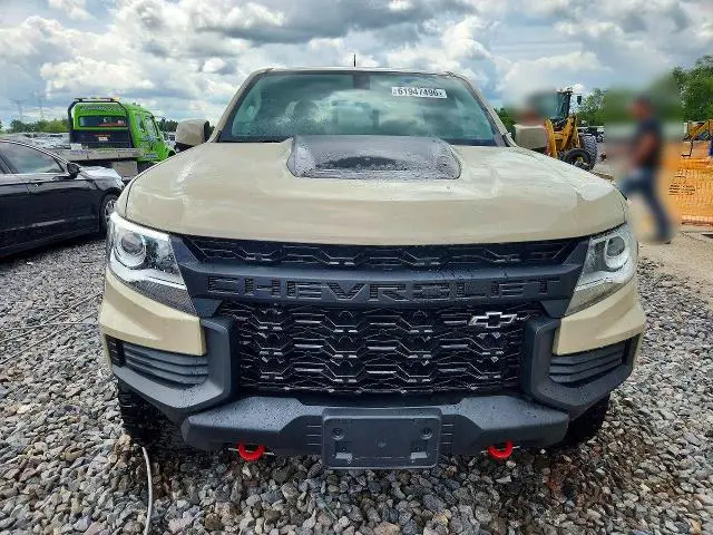 2021 CHEVROLET COLORADO ZR2  