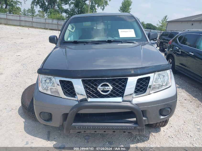 2020 NISSAN FRONTIER SV 4X4