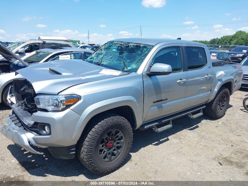 2022 TOYOTA TACOMA TRD SPORT