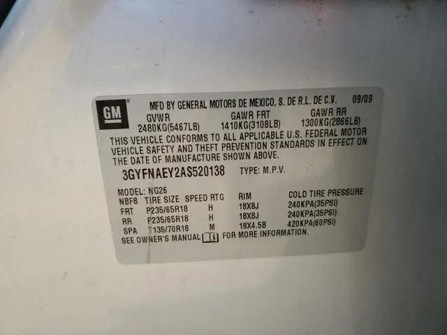 2011 CADILLAC SRX LUXURY COLLECTION  