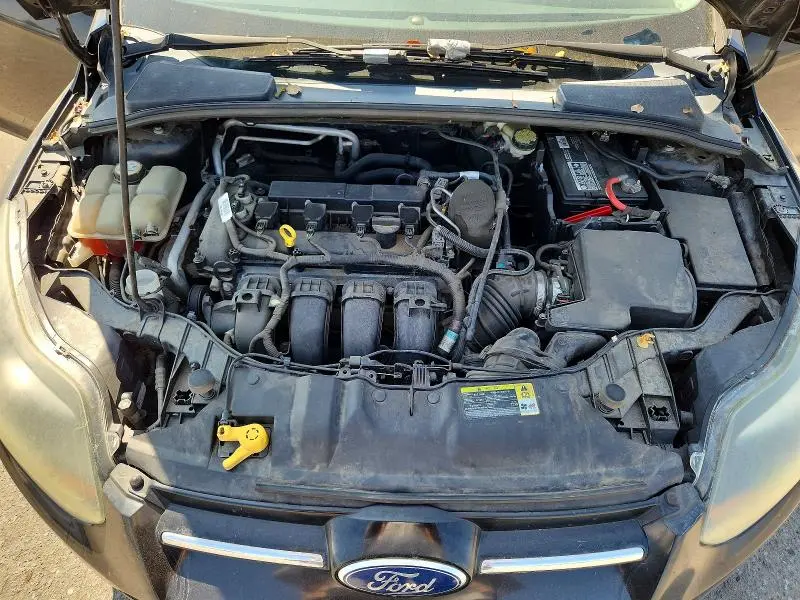 2012 FORD FOCUS TITANIUM  