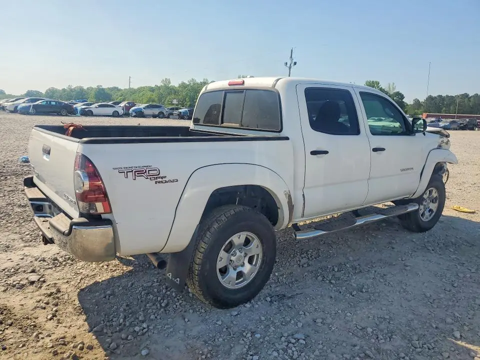 2010 TOYOTA TACOMA DOUBLE CAB  
