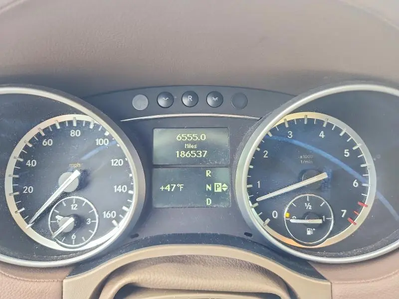 2012 MERCEDES-BENZ GL 450 4MATIC  