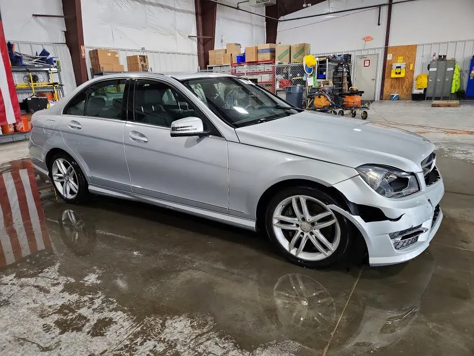2014 MERCEDES-BENZ C 300 4MATIC  