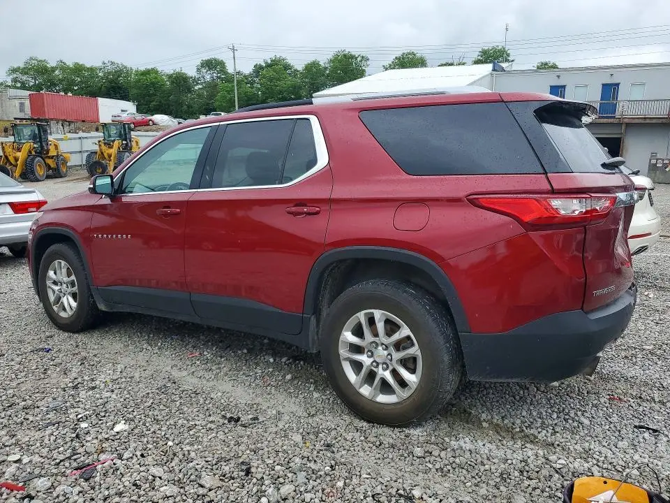 2018 CHEVROLET TRAVERSE LT  