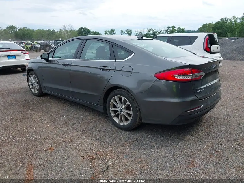 2019 FORD FUSION HYBRID SE