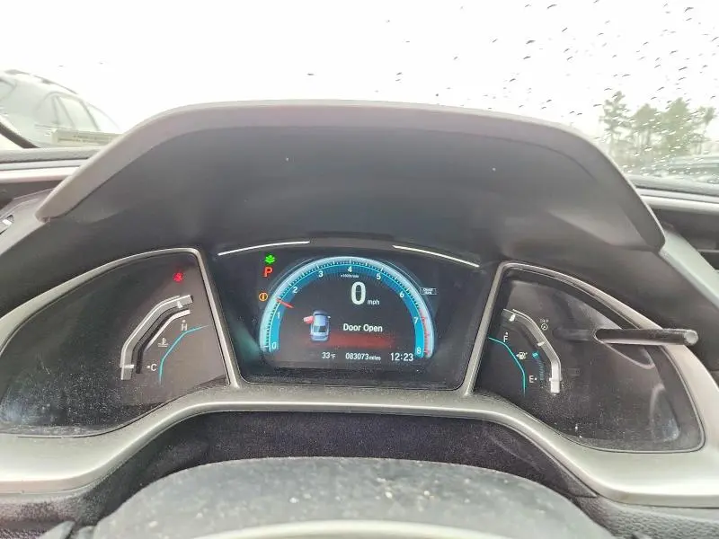 2017 HONDA CIVIC EX  