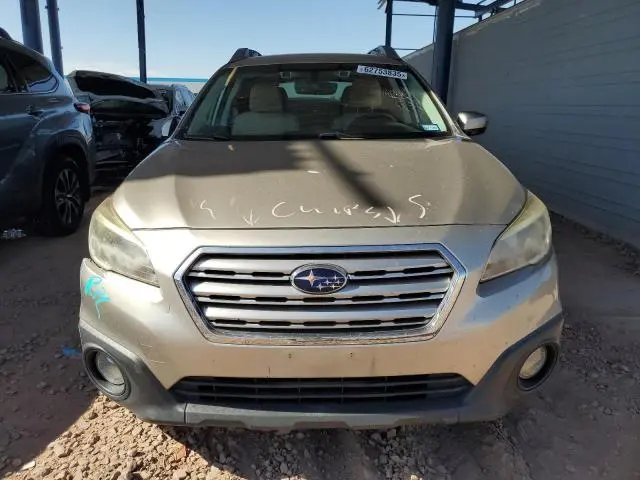 2017 SUBARU OUTBACK 2.5I PREMIUM  