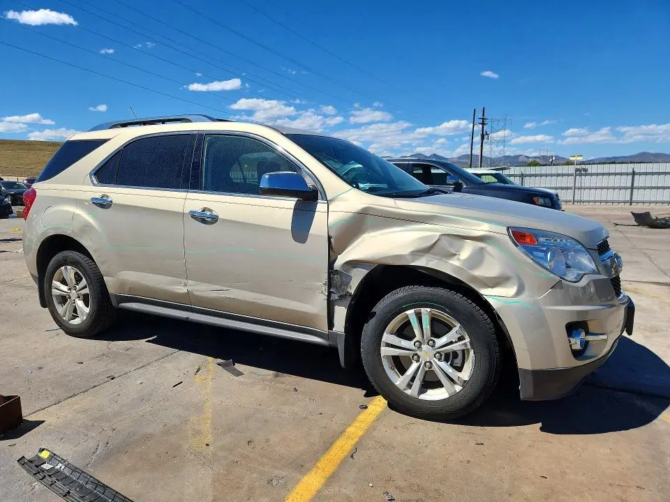 2012 CHEVROLET EQUINOX LTZ  