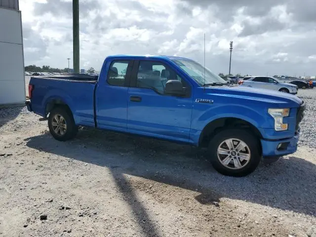 2016 FORD F150 SUPER CAB  