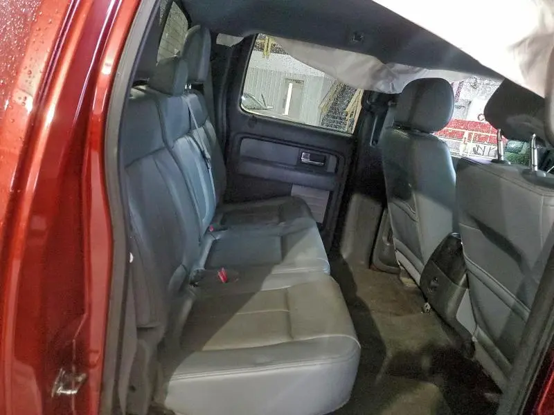 2014 FORD F150 SUPERCREW  