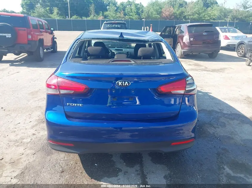 2017 KIA FORTE LX