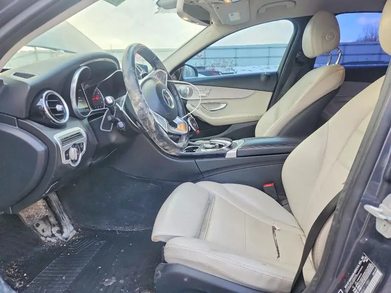 2016 MERCEDES-BENZ C 300 4MATIC  