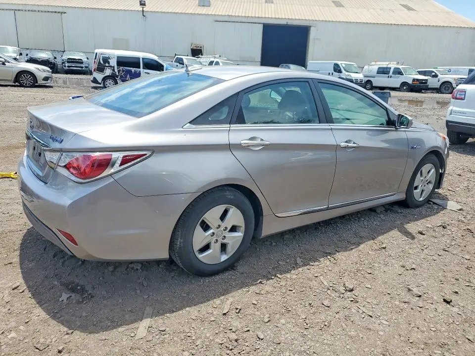 2012 HYUNDAI SONATA HYBRID  
