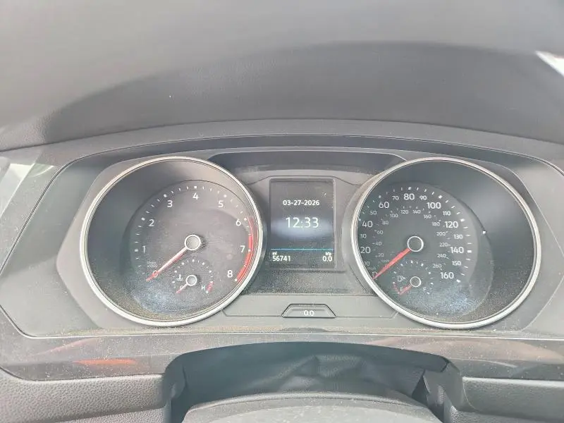 2018 VOLKSWAGEN TIGUAN S  