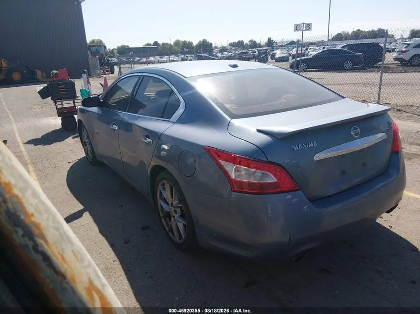 2010 NISSAN MAXIMA 3.5 SV