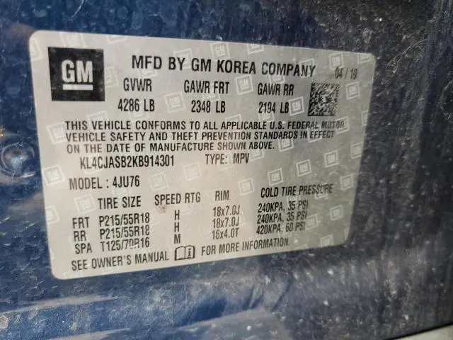 2019 BUICK ENCORE PREFERRED  