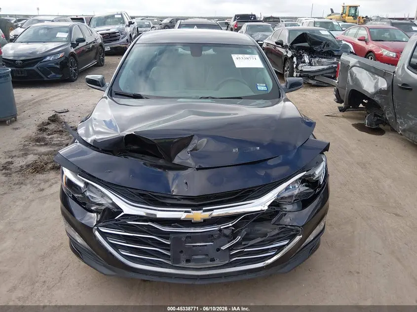 2022 CHEVROLET MALIBU FWD LT