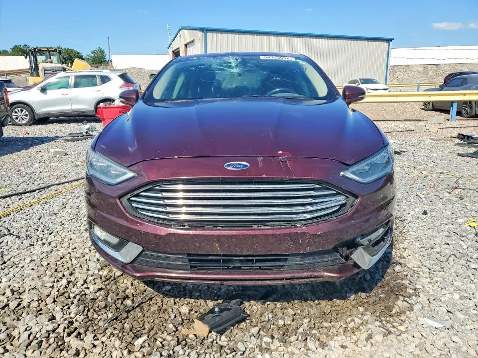 2018 FORD FUSION TITANIUM  