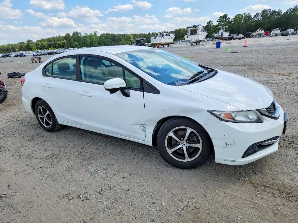 2015 HONDA CIVIC SE  